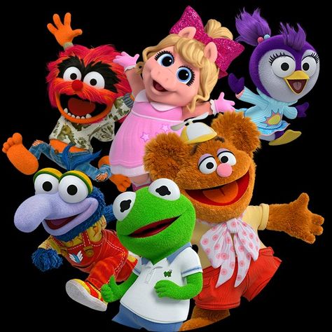 The Muppets Characters, Kids Valentine Boxes, Muppet Christmas, Baby Cake Topper, Fraggle Rock, Blue’s Clues, Muppet Babies, The Muppets, Jim Henson