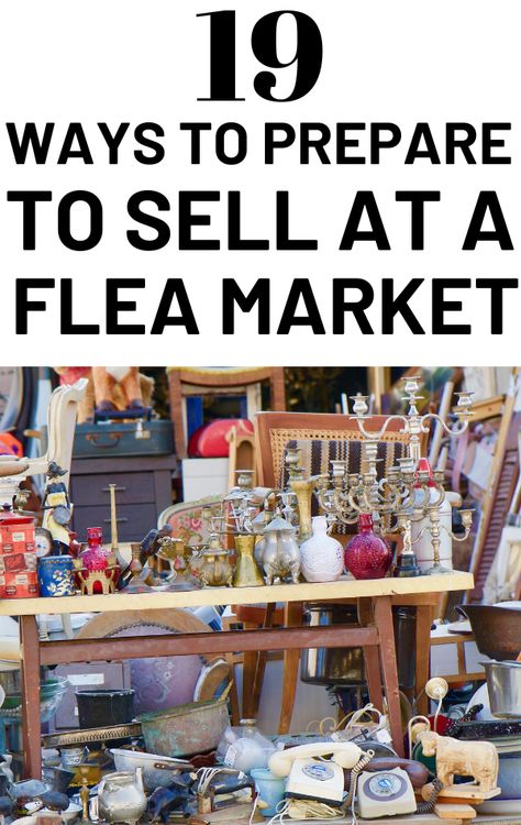 how to prepare to sell at a flea market (6) Flea Market Crafts To Sell, Flea Market Set Up Ideas, Flea Market Set Up, Flea Market Flip Ideas, Flea Market Booth Display, Flea Market Selling, Flea Market Display, Flea Market Crafts, Flea Market Booth