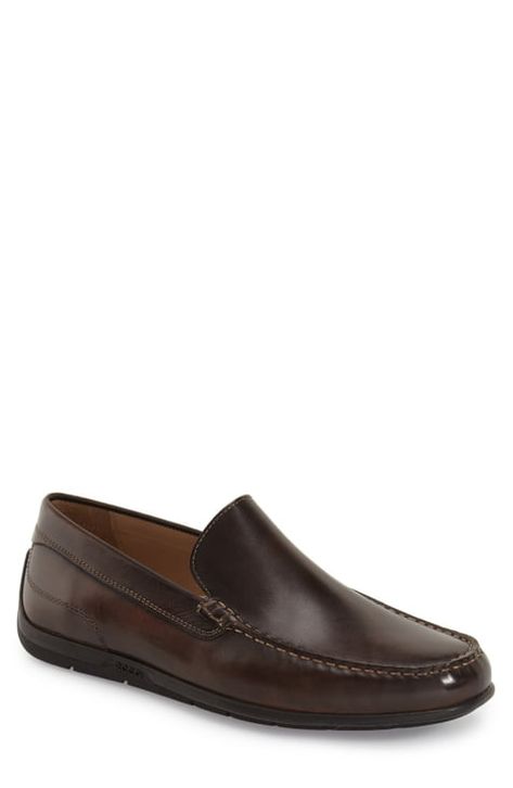 Men's Loafers & Slip-Ons | Nordstrom Ecco Shoes Mens, Comfortable Mens Shoes, Driving Shoes Men, Mens Loafers, Gentleman Shoes, Monk Strap Shoes, Mens Fashion Rugged, Hipster Mens Fashion, Ecco Shoes