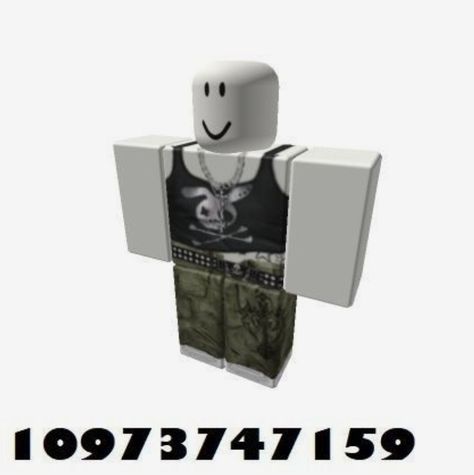 Bloxburg Pant Codes, Cute Baddie Outfits, Roblox Ids, Pelo Cafe, Cute Black Shirts, Y2k Shirts, Roblox Emo Outfits, Bloxburg Decals Codes Wallpaper, Roblox Code