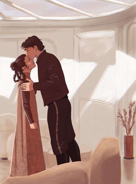 Star Wars Fanart Ships, Leia X Han Fanart, Leia X Han, Hanleia Fan Art, Han X Leia Fanart, Han Leia Fanart, Star Wars Fan Art Wallpaper, Han X Leia, Leia And Han Fanart