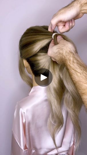 63K views · 15K reactions | You NEED this easy ponytail hack in your life!!! 
This hack gives your ponytail bounce & volume and is perfect for everyday! 🤍

L’IMAGE Mannequin - “Gigi” from @equip_the_creative use code Joseph10 at the checkout to get 10% off your order. 

#hairtutorial #hairup #hairupdo #hairdo #hairdosimple #updo #updos #updohairstyles #hairups #hairstyles #hairideas #Weddinghair #hairwedding #ponytailtutorial #reel #reels #igreels #ighair #hairfashion #hairhack #hairgoals #updostyles #upstyle #tutorialhair #hairart #reelitfeelit #ponytailhack #ponytail #sabrinacarpenter #sabrinacarpenterhair 
@behindthechair_com 
@markleesonsalons @nextlevelhairstylists @hairbrained_official @limage_gmbh @hairtutorial4you @hairstyles_ideas__ @i.love.hairstyles @esteticamagazine @ghdhair @ Long Ponytail Hairstyles Extensions, Fancy Ponytail Hairstyles, Ponytail Hack, Long Hair Updos, Fancy Ponytail, Long Ponytail Hairstyles, Easy Ponytail, Love Hairstyles, Voluminous Ponytail