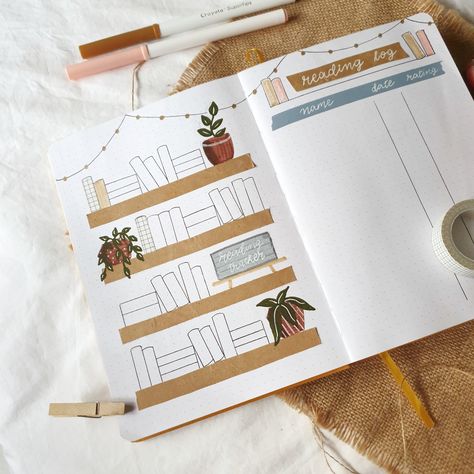 Setting Up A New Bullet Journal | 2022 Bujo Set Up – Archer and Olive Archer And Olive, Bullet Journal Set Up, Book Tracker, Book Log, Bullet Journal Ideas, Bullet Journal Aesthetic, Bullet Journal Notebook, Reading Log, Dot Journals