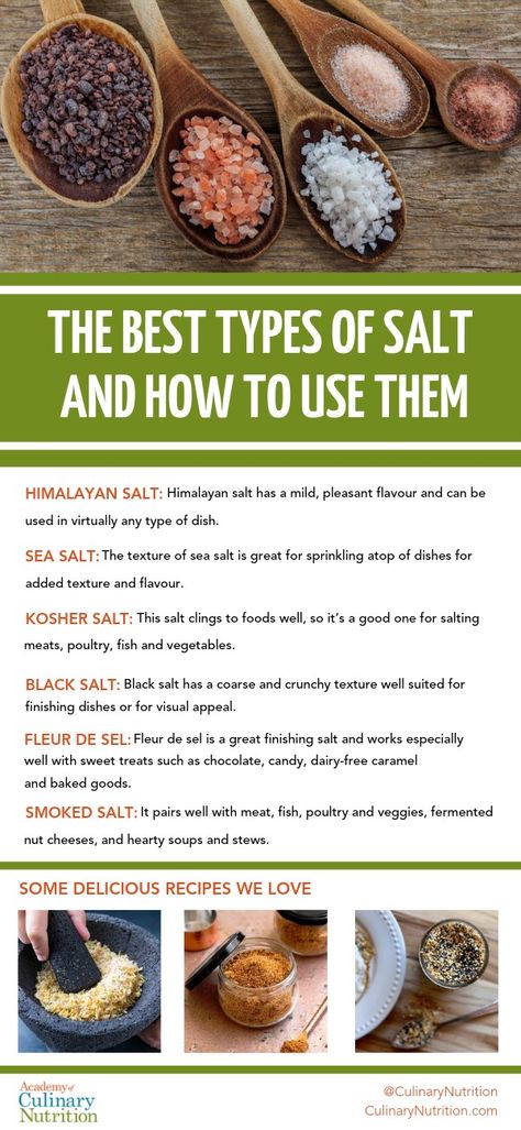 Types Of Salt, Salt Alternatives, Healthy Salt, Finishing Salt, Prevent Food Waste, Gourmet Salt, Food Education, Flavored Salts, No Salt Recipes