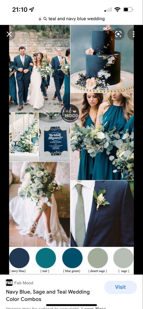 Aqua Wedding Colors, Peacock Wedding Colors, Blue Color Palette Wedding, Wedding Color Schemes Summer, Unique Wedding Colors, Spring Wedding Color Palette, Jasmine Wedding, Peacock Wedding Theme, Pallet Wedding