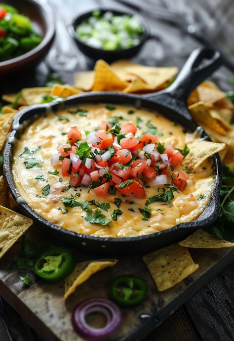 Learn How to Cook Smoked Queso Dip Recipe For Free | Recipes You'll Love, Made Easy! Melted Cheese Dip, Smoked Queso Dip, Smoked Queso, Queso Dip Recipe, Trendy Recipes, Queso Dip Recipes, Summer Potluck, Peruvian Cuisine, Classic Appetizers