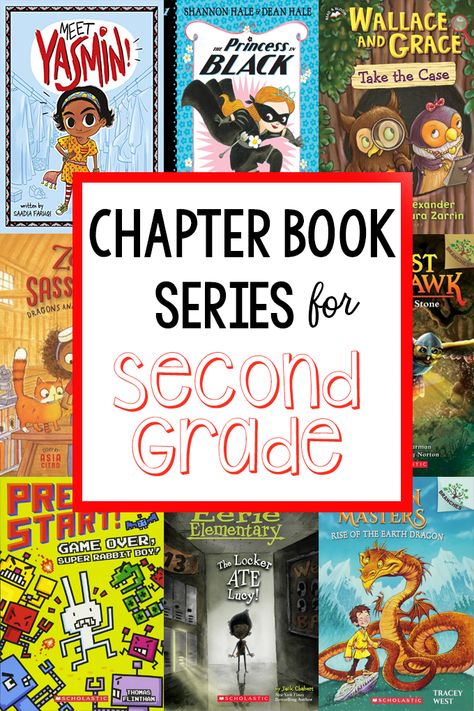 Chapter Book Series for Second Graders. Second Grade books. Chapter books for elementary school. 2nd Grade Chapter Books, 3rd Grade Chapter Books, Book Series For Boys, Books For Second Graders, Best Book Series, Third Grade Lesson Plans, Popular Kids Books, Second Grade Books, Academic Activities