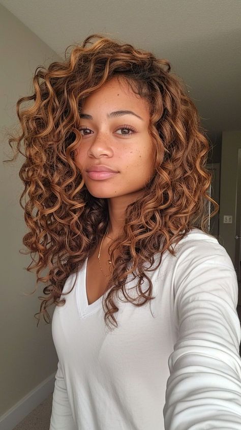 Brown Hair, Curly Hair, Essence, Dye, Hairstyles, Hair, Beauty, Color