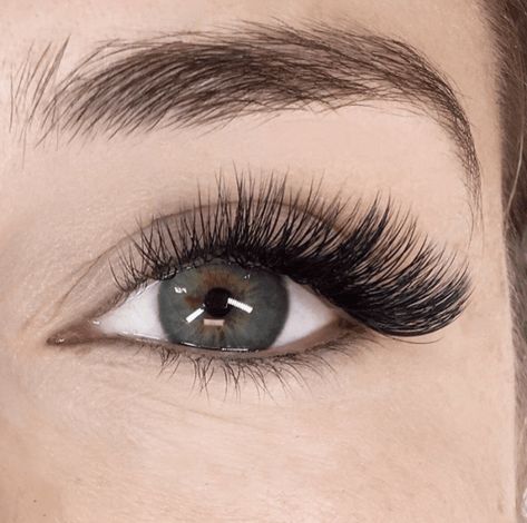 Elf Make Up, Best Eyelash Extensions, Types Of Eyelash Extensions, Best Lash Extensions, Cat Eye Lash, Eyelash Extensions Styles, Lash Extensions Styles, Volume Lash Extensions, Eyelash Extentions