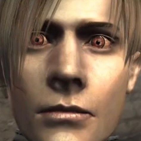 Velvet And Veneer Matching Pfp, Leon Resident Evil, Jill Sandwich, Resident Evil Funny, Evil Games, Resident Evil 4, Resident Evil Leon, The Residents, Red Eyes