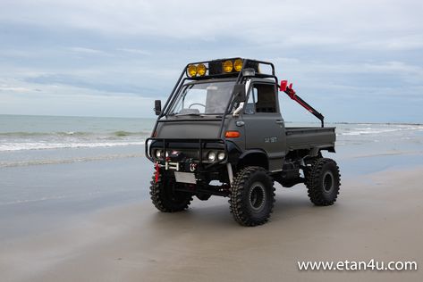 Kei Truck Offroad, Suzuki Mini Trucks 4x4, Kei Truck, Mobil Off Road, Mini Trucks 4x4, Miracle Workers, Toyota Dyna, Mini Truck, Pajero Sport