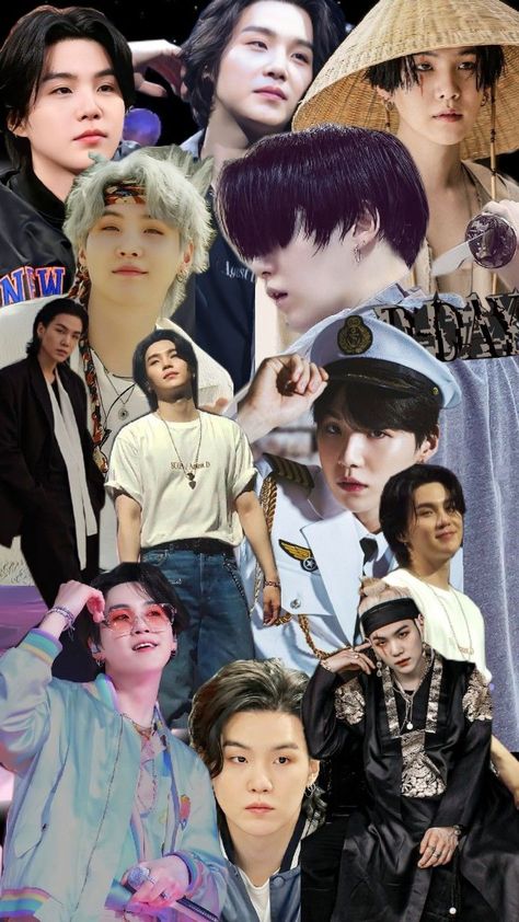 denle like Yoongi Collage, Collage