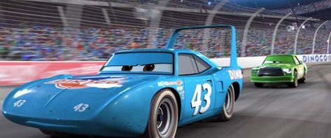 The King Cars, Cars Disney Pixar, Disney Cars Movie, Cars Pixar, Cars 2006, Plymouth Superbird, Dodge Daytona, Paw Patrol Toys, Smokey And The Bandit