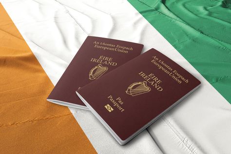 The best places in Ireland to move to from America Irish Passport, Places In Ireland, Flag Of Ireland, Passport Office, Moving To Ireland, Ireland Pictures, Passport Services, Passport Application, Images Of Ireland