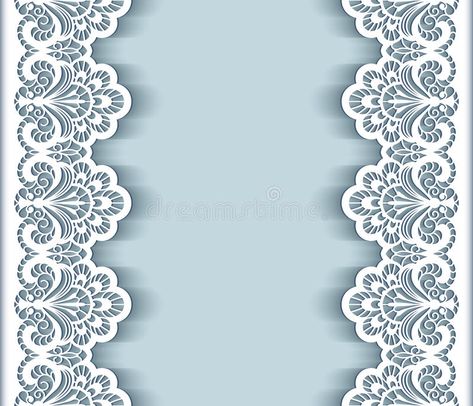 Paper lace border background. Elegant background with cutout paper lace borders, #Sponsored , #Sponsored, #Ad, #lace, #background, #paper, #border Laces Designs Pattern, Laces Designs, Make Your Own Wedding Invitations, Original Wedding Invitations, Elegant Background, Border Background, Lace Background, Paper Lace, Wedding Greeting Cards