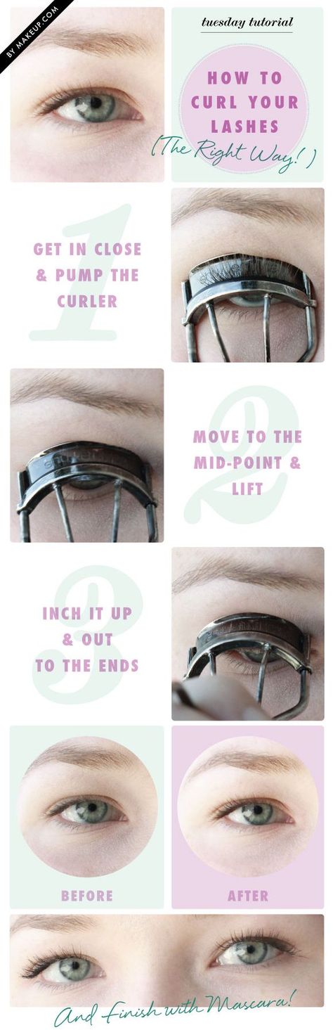 how to curl those lashes Makeup For Over 60, Eyelash Curling, Eyelash Tinting, Diy Eyelash Extensions, Eyelashes Mascara, Curling Eyelashes, Trendy Makeup, Kiss Makeup, Eyelash Curler