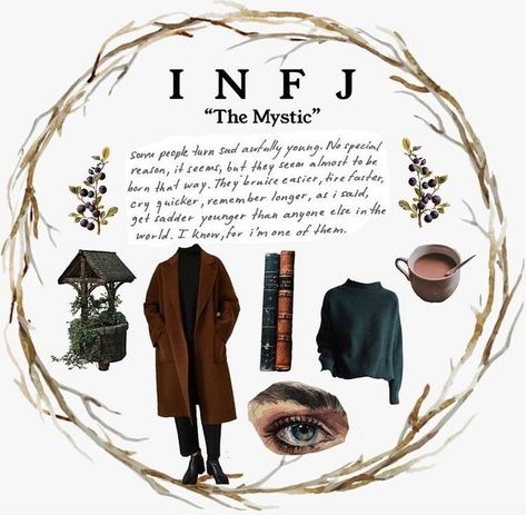 Infj Aesthetics Picture, Infj Bedroom, Infj 9w1 Aesthetic, Infj Collage, Infj Personality Type Aesthetic, Infj Styles, Infj T Aesthetic, Infj Outfit Aesthetic, Infj Vibes Aesthetic