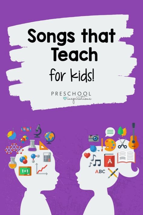 Songs for Kids that are Teacher Approved - Preschool Inspirations Appreciation Activities, Songs Preschool, Toddler Songs, Transition Songs, Music Activities For Kids, Circle Time Songs, Kindergarten Songs, Songs For Toddlers, Diy Instruments