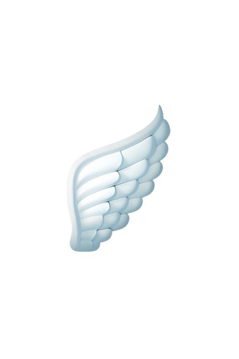 The emoji 🪽 depicts a small, white wing-shaped object with a curved handle on one end. White Aesthetic Emojis, Apple Emoji Png, Ios Emoji Iphone Aesthetic, Stiker Emoji Ios, Laptops Wallpapers, Planet Emoji, Ios Emoji Png, Emoji Means, Splendor Plus Bike Photo