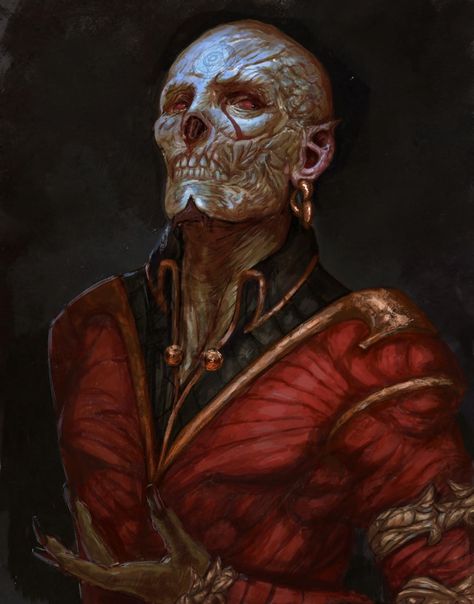 Gwent Cards Art, Vecna Dnd, Flesh Golem, Vampire Masquerade, Fantasy Portraits, 다크 판타지, Dungeons And Dragons Characters, Dnd Art, D&d Dungeons And Dragons