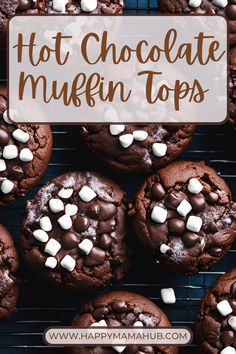 Hot Chocolate Muffin Tops are the ultimate winter treat! Soft, fudgy, and packed with cocoa and mini marshmallows, these decadent muffins are perfect for cozying up with a warm drink or gifting to loved ones this holiday season!🍫☕🎁

#HotChocolateMuffins #MuffinTops #HolidayBaking #ChristmasTreats #BakingRecipes #WinterDesserts #HotCocoa #ChocolateLovers #HomemadeGifts #EasyDesserts #CocoaTreats #GiftableTreats #HolidayGifts #ChristmasBaking #SweetTooth #BakingWithLove Muffin Gift Ideas, Hot Cocoa Muffins, Christmas Morning Muffins, Chocolate Muffin Tops, Hot Chocolate Muffins, Peppermint Muffins, Winter Muffins, Christmas Morning Ideas, Cocoa Bread