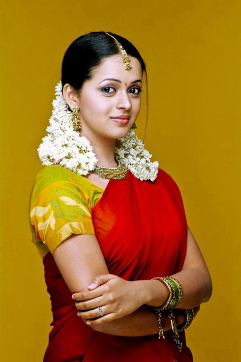 Bhavana Actress, Image Film, Actress Wallpaper, South Actress, Film Stills, Indian Beauty Saree, Desi Beauty, Hd Photos, Big Size