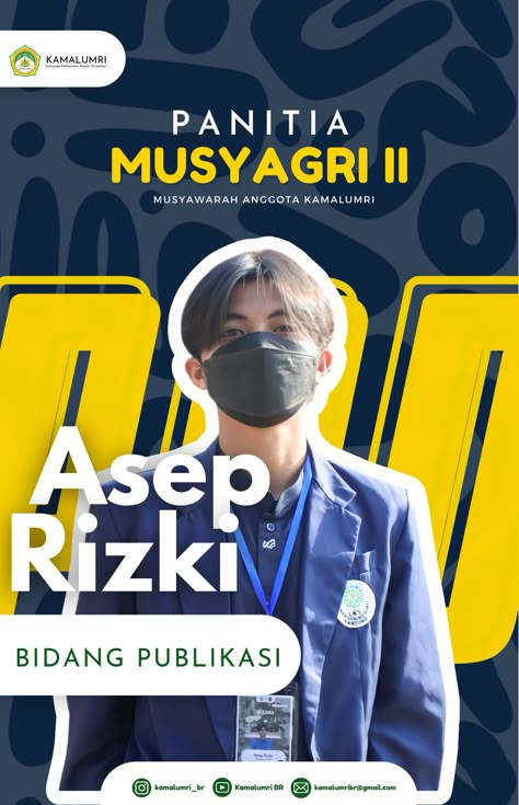 Id Layout Design Graphics, Congratulatory Poster Graphic Design, Pubmat Ideas School, Member Introduction Design, Id Card Rp Trainee, Id Templates Rpw, Pubmats Graphic Design School, Id Card Design Creative, Kpop Id Card