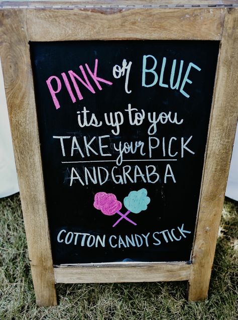 Cotton Candy Themed Gender Reveal, Cotton Candy Stand Ideas, Cotton Candy Gender Reveal Ideas, Candyland Gender Reveal, Cotton Candy Food Truck, Cotton Candy Business Ideas, Cotton Candy Party Decorations, Cotton Candy Quotes, Carnival Gender Reveal