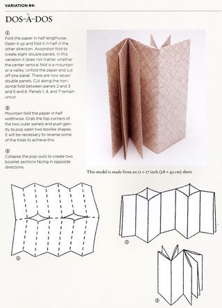 Folded Books Tutorial, Origami Book, Book Tutorial, Bookbinding Tutorial, Making Books, Buch Design, Accordion Book, Folding Origami, Accordion Fold