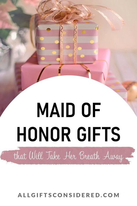 maid of honor gifts that will take her breath away Wedding Gift For Maid Of Honor, Gifts For Maid Of Honor Sister, Matron Of Honor Gifts From Bride, Diy Maid Of Honor Proposal Ideas, Unique Maid Of Honor Gifts, Maid Of Honour Gifts To Bride, Asking Matron Of Honor To Be In Wedding, Gifts For Matron Of Honor, Diy Maid Of Honor Gift