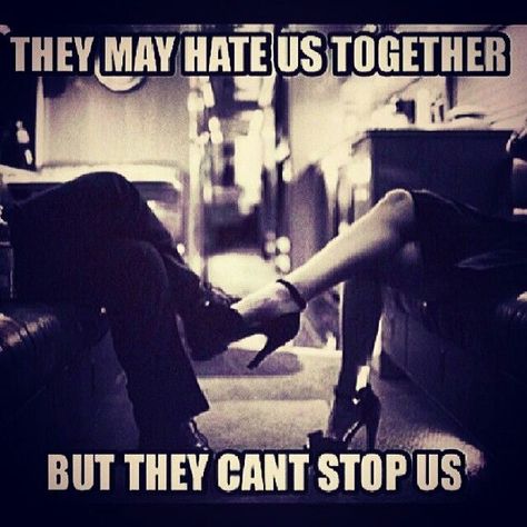 THEY MAY HATE US TOGETHER BUT THEY CAN'T STOP US                                                                                                                                                                                                ♡Ṙ!dĘ╼óR╾D!Ê♡ Hidden Quotes, Bonnie And Clyde Quotes, Bonnie And Clyde, Bonnie N Clyde, Enjoy The Ride, Couple Quotes, Real Love, Two People, Quotes For Him