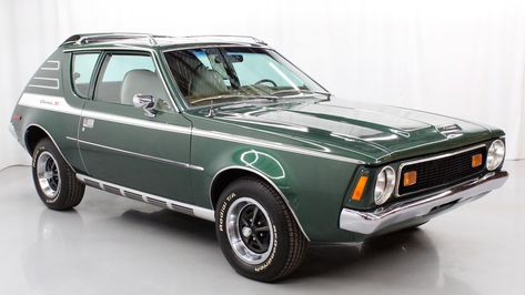 1972 AMC Gremlin X Hatchback | S44 | Kissimmee 2023 Gremlin Car, Cool Car Pics, Amc Gremlin, Amc Rambler, American Motors Corporation, Vw Vintage, Vintage Muscle Cars, Cool Car Pictures, Vintage Muscle