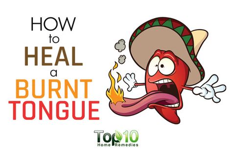 7. Sugar Another simple home remedy that works effectively when it comes to relieving a burnt tongue is sugar. Sugar works as a soothing agent to provide comfort from the burning sensation. It even improves the taste in your mouth. Place 1 teaspoon of sugar on your tongue. Hold it against the roof of your mouth and … Burnt Tongue Remedies, Burning Tongue, Burnt Tongue, Tongue Sores, Burn Remedy, Top 10 Home Remedies, Tongue Health, Stomach Problems, Lower Back Pain Exercises