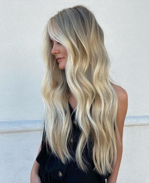 Beachy Blonde Hair, Lived In Blonde, Beachy Blonde, Dirty Blonde Hair, Blonde Hair Inspiration, Dirty Blonde, Good Hair Day, Dream Hair, Blonde Balayage