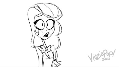 Vivziepop sketch animation Vivziepop Sketches, Sketch Animation, Animation Practice, Animation Storyboard, Image Film, Animation Sketches, Animation Tutorial, Long Bodycon Dress, Animation Reference