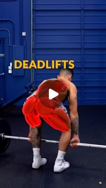 Fit Channel on Instagram: "🏋️‍♂️ Master the Deadlift in 5 Easy Steps! Want a safer, stronger lift? Follow these essential tips to perfect your form and power up your performance. Try it out today! 💪 #DeadliftLikeAPro" ​ ​ ​ ​ #Deadlift #StrengthTraining #FitnessTips #GymLife #WorkoutRoutine #Powerlifting #BodyBuilding #GetStrong #FitnessReels #Exercise #GymMotivation #FitChannel" Proper Deadlift Form, Dumbell Deadlift, Deadlift Women, Deadlift Workout, Deadlift Form, Dead Lift, Functional Fitness, Workout For Beginners, Powerlifting