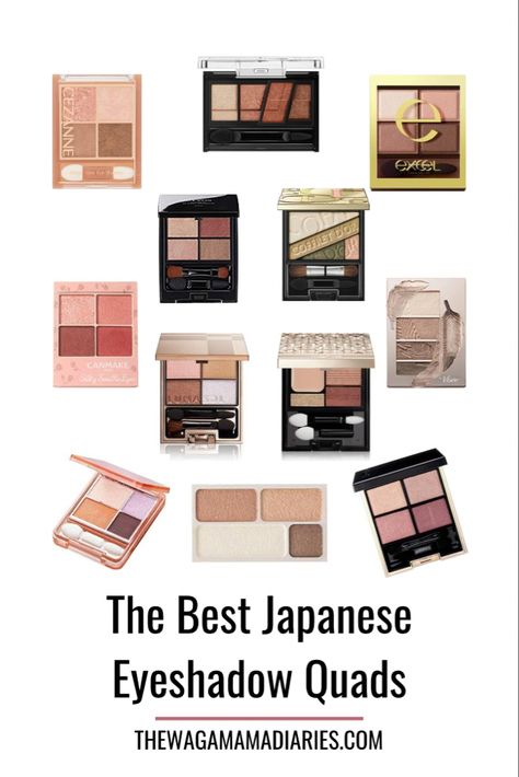 Japanese Eyeshadow, Japanese Drugstore Makeup, Japan Eye Makeup, Japanese Makeup Products Aesthetic, Japanese Traditional Makeup Products, Japanese Skincare, After 3, Beauty Products, Mask