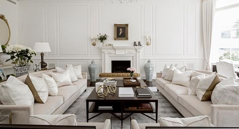 Explore the luxury Belgravia interiors of Project Pearl – a sensitive redesign of a Regency-style apartment by luxury London interior design firm 1508 London. 1508 London, Lounge Fireplace, Fireplace Lounge, Glam Barbie, Design Fireplace, Belgravia London, Portfolio Project, Space Beautiful, London Interior