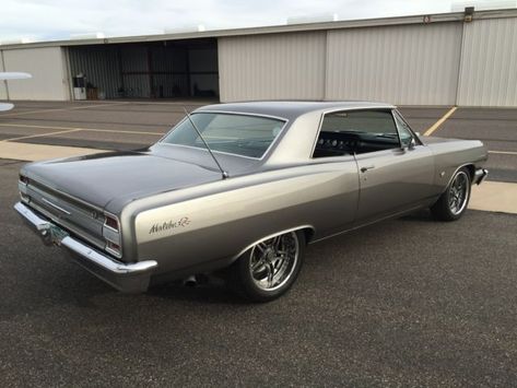 1964 Chevelle / Malibu SS - Pro Touring / Resto Mod - Classic Chevrolet Chevelle 1964 for sale Drag Cars For Sale, Ss Chevelle, 1964 Chevelle, 1965 Chevelle, Resto Mod, Chevy Chevelle Ss, Chevy Classic, Chevy Muscle Cars, Chevy Chevelle