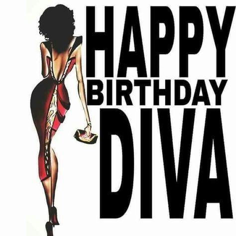 Yes,That's ME... The One And Only One Who Matters That Is All About The Diva!-Divalousity . African American Happy Birthday, Happy Birthday Diva, Happy Birthday Pictures, Bday Cards, Birthday Blessings, Happy Birthday Messages, Birthday Meme, Happy B Day, Birthday Love