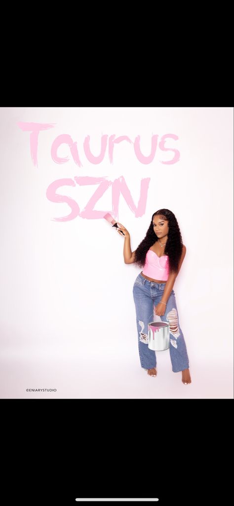 Taurus Szn 16th Photshoot Idea💗 Paint Photoshoot Black Women, Capicorn Szn Photoshoot, Paint Birthday Photoshoot, Birthday Photoshoot Poses 16, Taurus Birthday Photoshoot Ideas, Taurus Birthday Outfit, Taurus Szn Photoshoot, Sweet 16th Photo Shoot Ideas, Virgo Szn Photoshoot