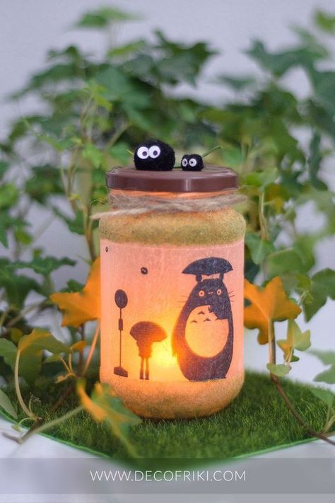 Ghibli Wedding, Ghibli Decor, Totoro Birthday, Studio Ghibli Party, Totoro Party, Neighbour Totoro, My Neighbour Totoro, Cotton Ball Lights, Disney Room Decor