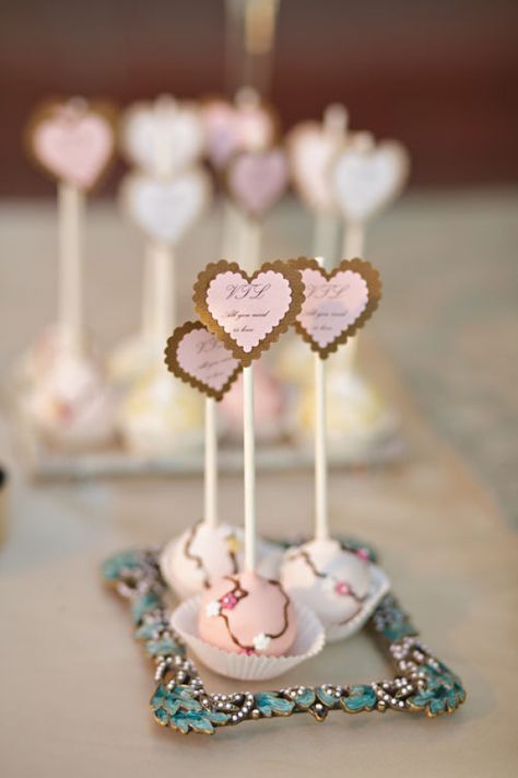 Hearst Castle Wedding, Blackberry Cake, Gold Cake, Cake Balls, Sweet Table, Cake Pop, Wedding Desserts, Candy Buffet, Cakepops