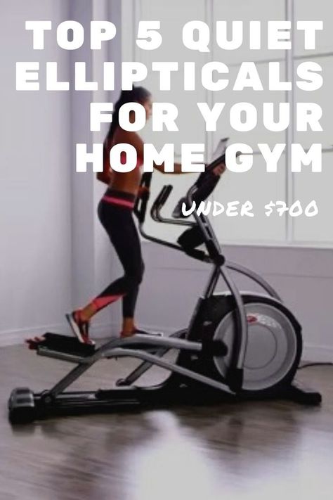 woman exercising on large elliptical Best Elliptical Machine, Elliptical Workout, Elliptical Machine, Home Gym, Stationary Bike, To Look, The First, At Home, Gym