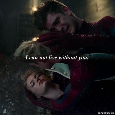 The Saddest Part :(>>>>>>MORE LIKE THE SADDEST PART IN MARVEL HISTORY!!!!!*hides in room and cries* Amazing Spiderman Quotes, Spider Man Quotes, Spiderman Man, The Amazing Spiderman 2, Andrew Garfield Spiderman, Garfield Spiderman, Spider Man 2, Spider Gwen, Man Movies