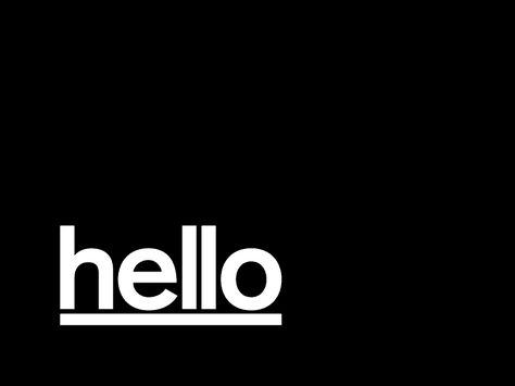 Hello Everyone Gif, Loop Logo Design, Hello Animation, Hello Logo, Hello Graphic, Gif Hello, Hello Text, Hi Gif, Moving Video