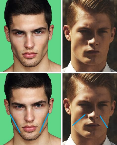 Hollow Cheeks, Jawline Men, Male Face Shapes, Jawline Goals, Jawline Exercise, Chiseled Jawline, Types Of Eyes, Corte De Cabelo Masculino, Model Face