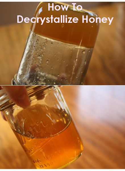 How Do You Decrystalize Honey, Decrystalize Honey, Crystalized Honey, Kitchen Help, Food Info, Honey Recipes, Save The Bees, 20 Pounds, Preserving Food