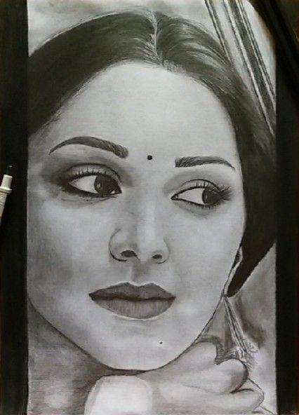 Kiara Advani Pencil Drawing, Kiara Advani Sketch, Ice Drawing, Timelapse Video, Realistic Sketch, Realistic Drawing, Kiara Advani, Time Lapse Video, Pencil Art Drawings