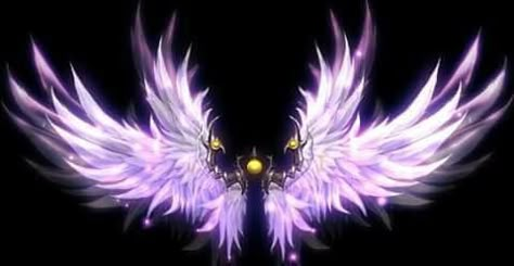 천사와 악마, Wing Tattoos On Back, Purple Wings, Magic Wings, Angel Wings Art, Wings Wallpaper, Wings Drawing, Wings Art, Avatar 3d